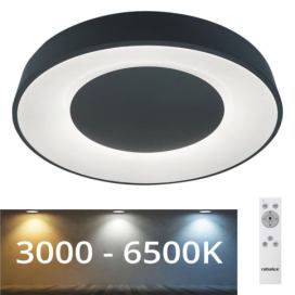 Rabalux Rabalux - LED Stmívatelné stropní svítidlo LED/38W/230V černá 3000-6500K + DO 