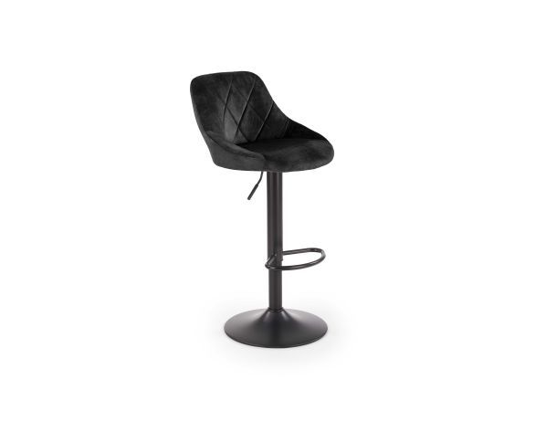 Barová židle H101 černá - FORLIVING