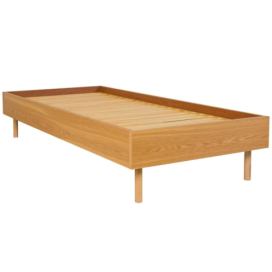 Přírodní dřevěná dětská postel Quax Hai-No-Ki 90 x 200 cm