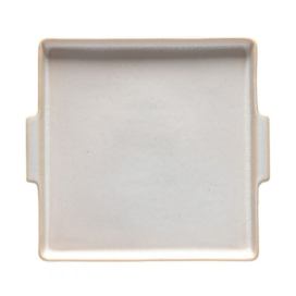 Bílý hranatý talíř COSTA NOVA NÓTOS 22 cm