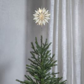Bílá světelná dekorace s vánočním motivem Flinga – Star Trading