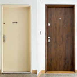 Chrání vás vstupní dveře do bytu před zloději?