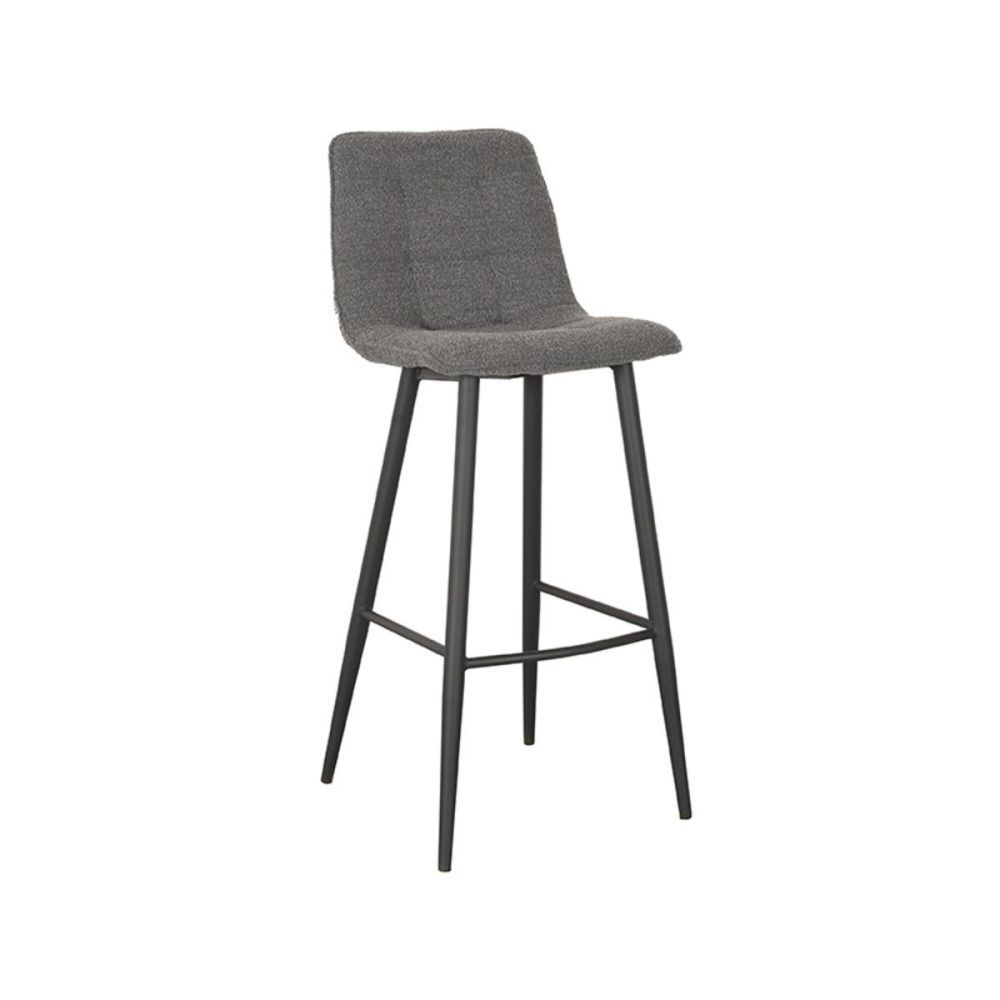LABEL51 Barová židle JELT šedá 105cm - iodesign.cz