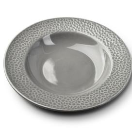 Affekdesign Hluboký talíř HUDSON 22 cm šedý