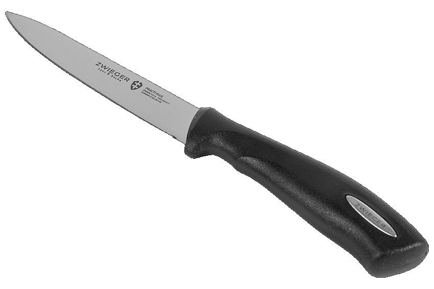 Mondex Univerzální nůž PRACTI PLUS 13cm černý - Houseland.cz
