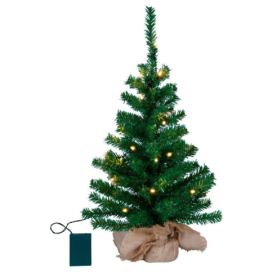 Eglo Eglo 410855 - LED Vánoční stromek TOPPY 60 cm 20xLED/0,064W/3xAA 