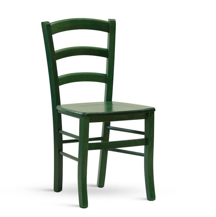 Stima Dřevěná židle Paysane COLOR - masiv verde - ATAN Nábytek