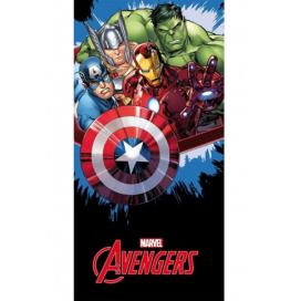 Carbotex osuška Avengers Super Heroes 70x140 cm