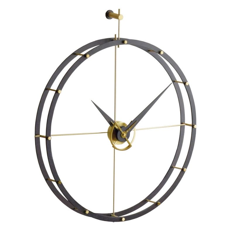 Nomon designové nástěnné hodiny Doble O - DESIGNPROPAGANDA