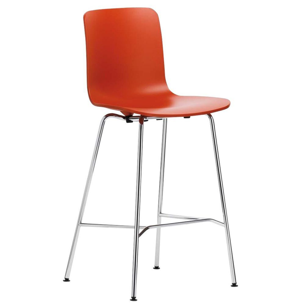 Vitra designové barové židle Hal Stool Medium - DESIGNPROPAGANDA