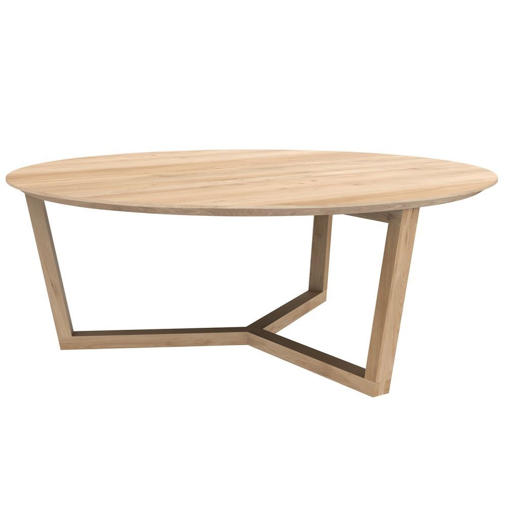 Ethnicraft designové konferenční stoly Tripod Coffee Table - DESIGNPROPAGANDA