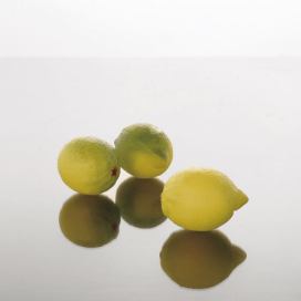 ADRIANI E ROSSI - Dekorace umělý citron 3ks