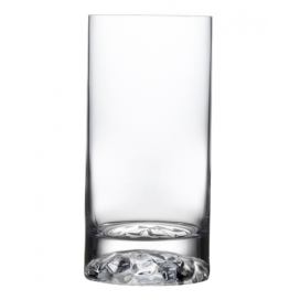 Nude designové sklenice na vodu Shade Glasses High