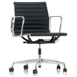 Vitra designové kancelářské židle Aluminium Chair EA 117