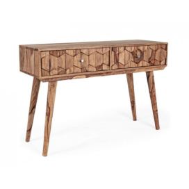 BIZZOTTO Dřevěný konzolový stolek KANT