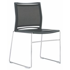 RIM - Konferenční židle WEB 010 s plastovým sedákem