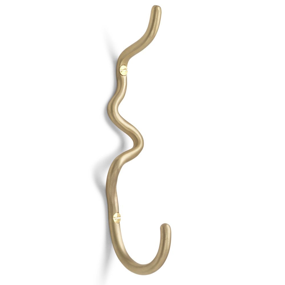 Ferm Living designové nástěnné věšáky Curvature Single Hook - DESIGNPROPAGANDA