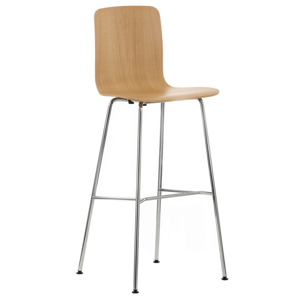 Vitra designové barové židle Hal Ply Stool High - DESIGNPROPAGANDA