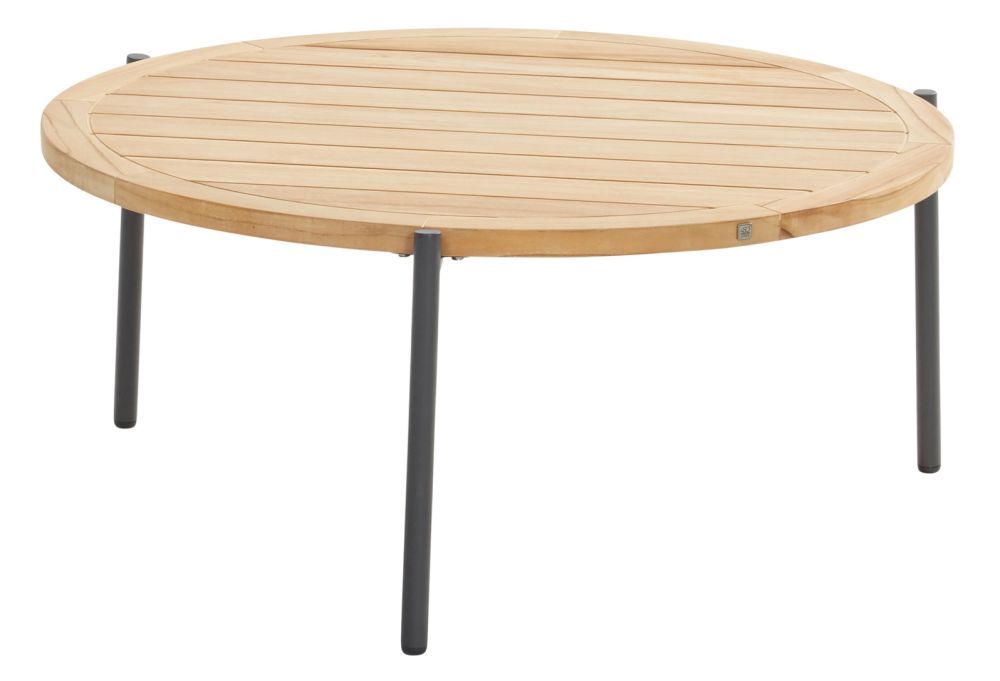 4Seasons Outdoor designové zahradní konferenční stoly Yoga Coffee Table Round (průměr 90 cm) - DESIGNPROPAGANDA