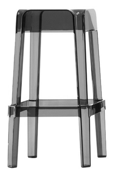 PEDRALI - Vysoká barová židle RUBIK 580 - DS - 