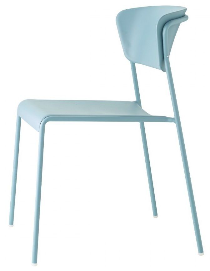 SCAB - Židle LISA TECHNOPOLYMER - modrá - 