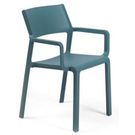 NARDI GARDEN - Židle TRILL modrá