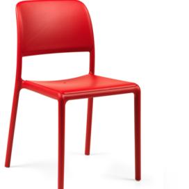 NARDI GARDEN - Židle RIVA BISTROT červená