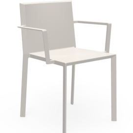 VONDOM - Židle QUARTZ s područkami - béžová