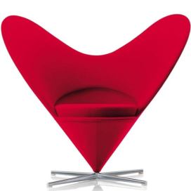 DESIGNPROPAGANDA: Vitra designová křesla Heart Cone Chair