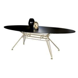 BONTEMPI - Oválný stůl Sander, 200/250x106 cm