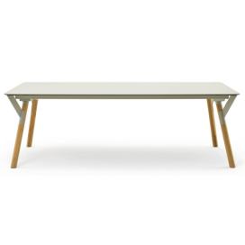 VARASCHIN - Rozkládací jídelní stůl LINK 240/350x100 cm