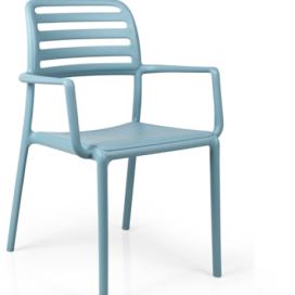 NARDI GARDEN - Židle COSTA světle modrá