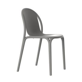 VONDOM - Židle BROOKLYN - šedá