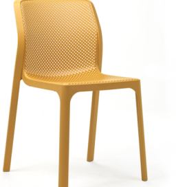 NARDI GARDEN - Židle BIT hořčicově žlutá