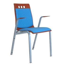 ALBA - Židle BERNI čalouněná s područkami