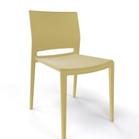 GABER - Židle BAKHITA, šalvějově zelená