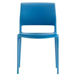 PEDRALI - Židle ARA 310 DS - modrá