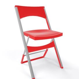 GABER - Židle COMPACT, červená