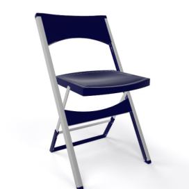 GABER - Židle COMPACT, tmavě šedá