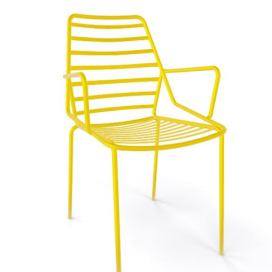 GABER - Židle LINK B, žlutá