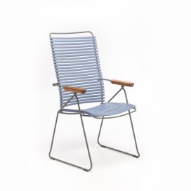 Houe Denmark - Polohovatelná židle CLICK, modrá