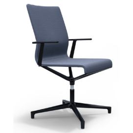 ICF - Židle STICK ETK 272 s područkami a vysokým opěrákem