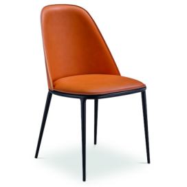MIDJ - Kožená židle LEA