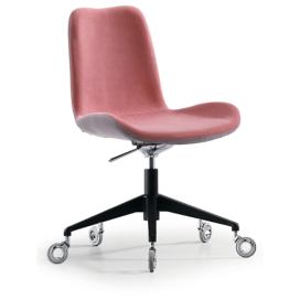 MIDJ - Dvoubarevná židle DALIA s kolečky
