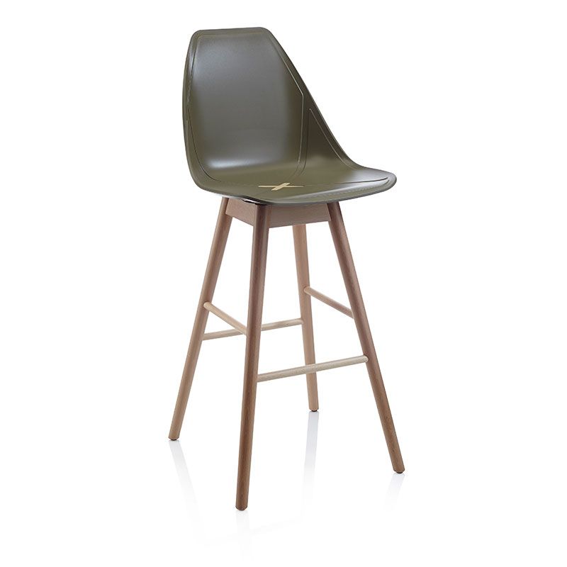 ALMA DESIGN - Barová židle X 4066, 4067 - 