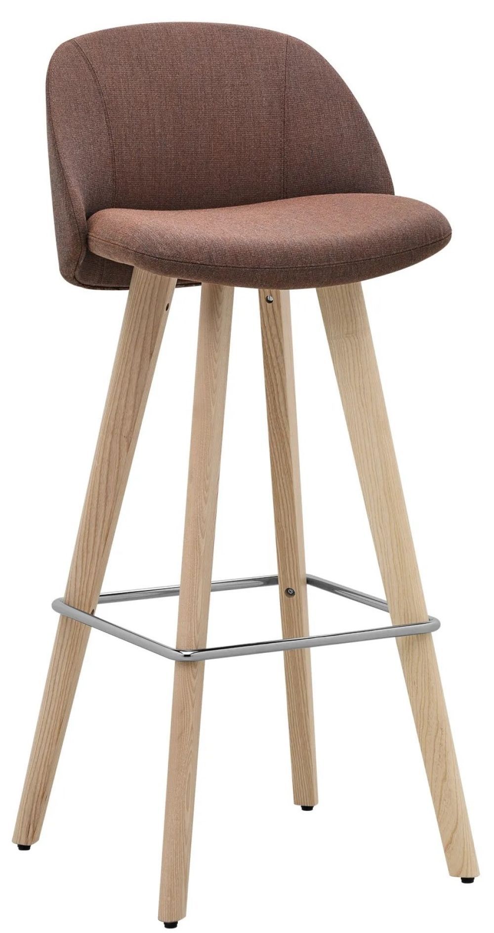 RIM - Barová židle WINX WX 882.24 s dřevěnou podnoží - 