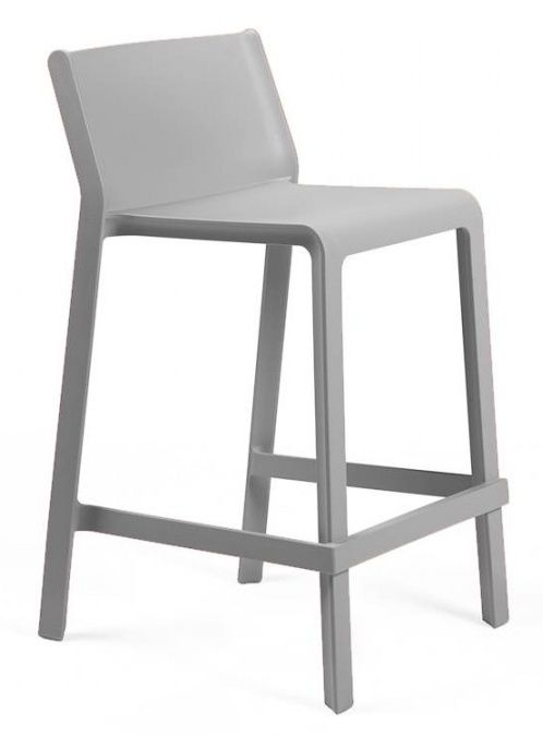 NARDI GARDEN - Barová židle TRILL šedá - 