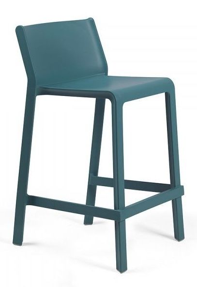 NARDI GARDEN - Barová židle TRILL modrá - 