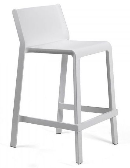 NARDI GARDEN - Barová židle TRILL MINI bílá - 