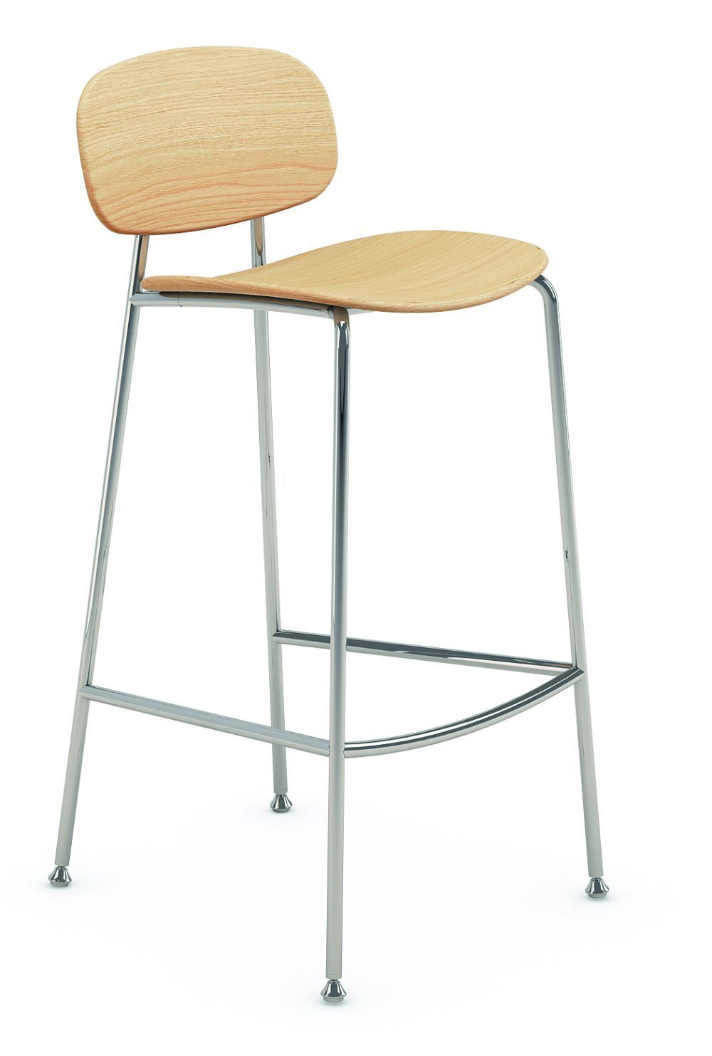 INFINITI - Barová židle TONDINA - dřevěná - 